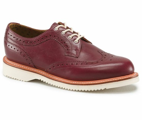 Martens trou joyce rouge - dr,