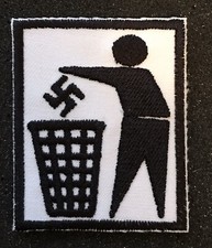 Patch Écusson Brodé  Punk