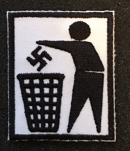 Patch écusson brodé punk - brodé,