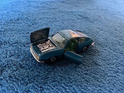 Corgi toys lancia fulvia - corgi,