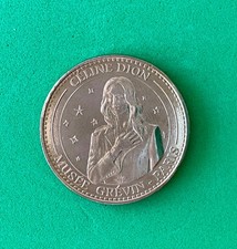 75009 - JETON TOURISTIQUE - PARIS - MUSÉE GRÉVIN -CÉLINE DION - 2013 -MDP