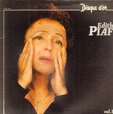 Edith Piaf "Le Disque Dor"