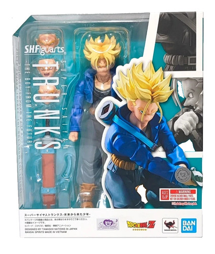 Bandai figuarts trunks - bandai,