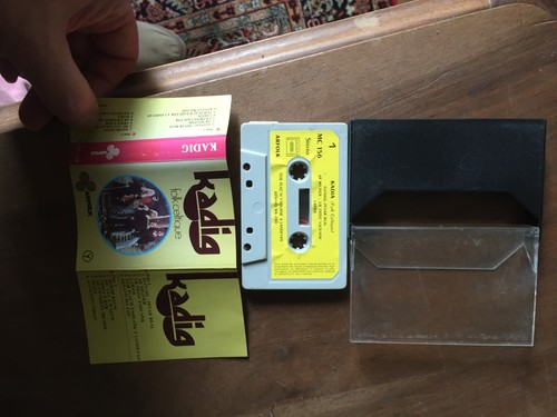 Cassette audio musique album - audio,
