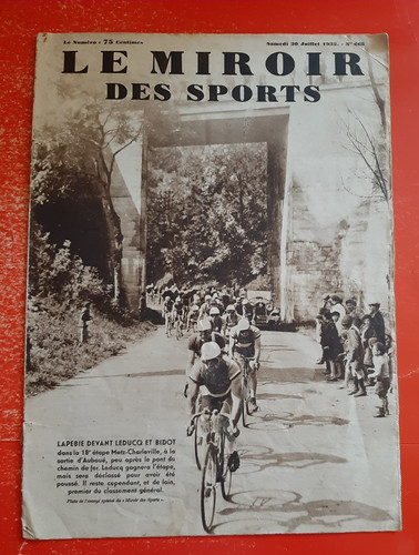Miroir des sports - 30/07/32, le