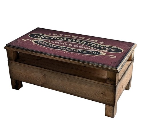 Vintage retro table basse fine - retro,