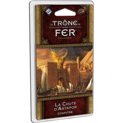 Trône fer la chute - le,