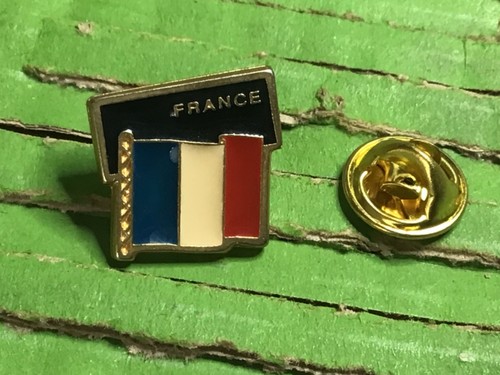 Pins drapeau france signé - france,