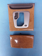 Console centrale style bois +