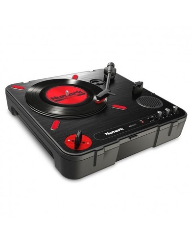 Platine vinyle numark pt01 - dj,