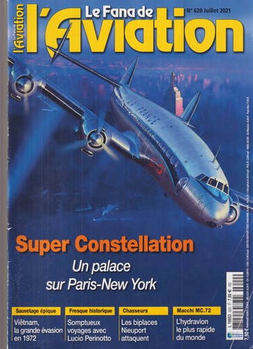 Fana aviation n 620 - de, n°620