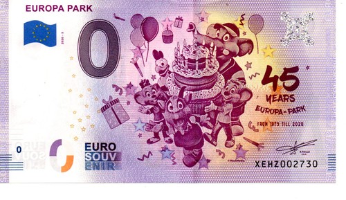 Billet euro touristique - billet,