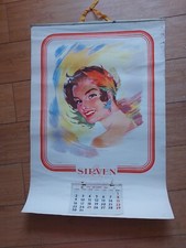 AFFICHE PIN UP , IMPRIMERIE