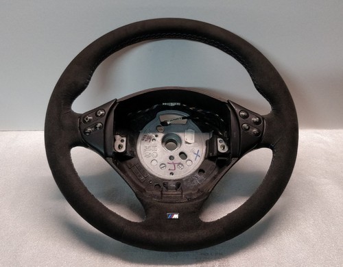 Volant sport alcantara - m-sport, noir