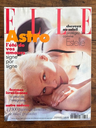 Elle french juin 1996 - elle,