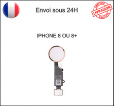 Bouton Home Rose Iphone 8