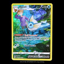 carte Pokémon Aquali