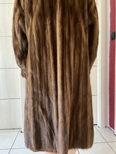 manteau fourrure vison véritable