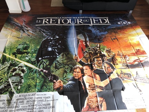 Star wars retour jedi - du,