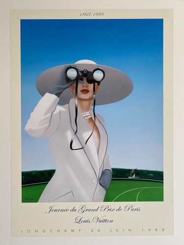 Affiche louis vuitton - affiche,