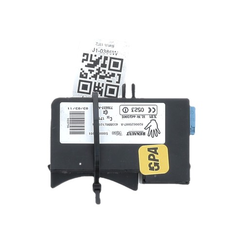 Lecteur carte renault - -,