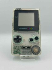 Nintendo Game Boy Color Clear