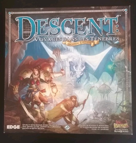 Descent voyage dans les - descent,