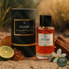 Sultan N°9 Parfum Mixte 50ml Collection Prestige Absoluta Made In France