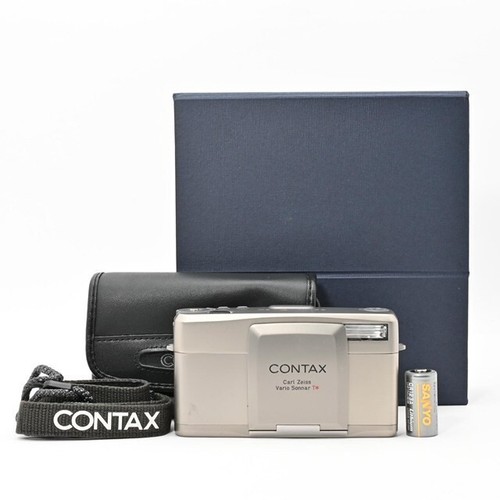 Contax tvs iii - contax, working