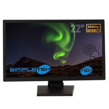 Écran LED LCD 22 " Tactile Wide 1080P HDMI Vesa Caisse Pos Ordinateur Personnel