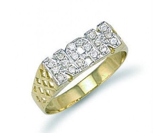 Bague nan jaune - nan, or