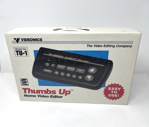 1992 videonics thumbs home - videonics,