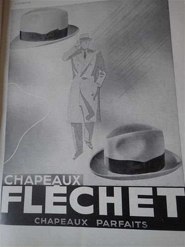Chapeau flechet vin - chapeau,