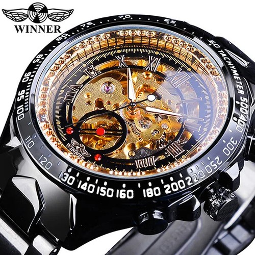 Montre mécanique sport - de,