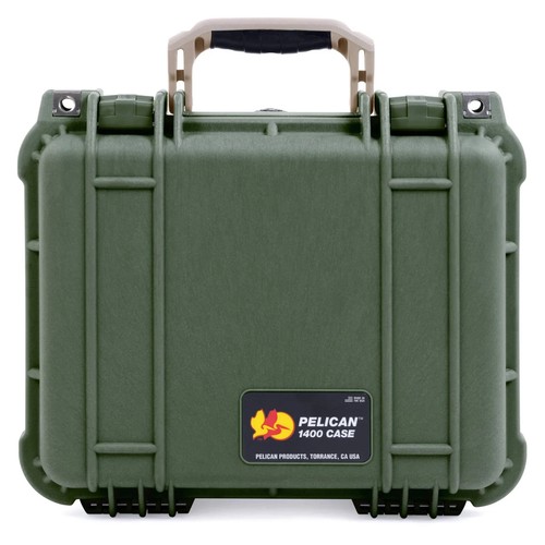 Green tan pelican 1400 - &,