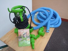 pompe vide cave vide Piscine eaux Chargé