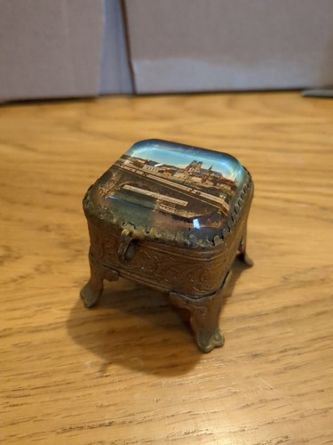Ancienne boite bijoux - ancienne,