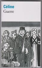 GUERRE L-F Céline roman LIVRE