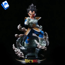 Figurines articulées Dragon Ball Z Vegeta Scouter Diorama 24 cm DE COLLECTION...