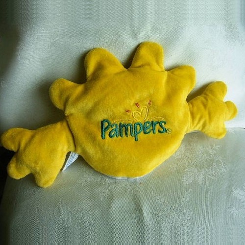 Doudou etoile pampers - doudou,