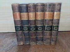 livre ancien-1 lot de 6 tomes