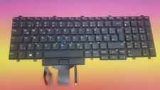 Clavier Dell E5570 E5580 Précision 15 3000 15,17 7000 02R2P6 Allemand Backlit