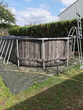 piscine tubulaire neuve Bestway et ses accessoires NEUFS