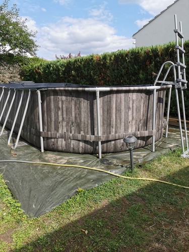 Piscine tubulaire neuve - piscine,