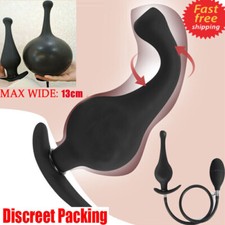 Plug Anal Gode Gonflable Pour Femmes Et Hommes Dilatateur De Fesses Sex Toys SM
