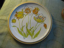Mikasa Premiere Colorama Spring Buds D7305 Japan 7 3/4" Vintage Salad Plate 