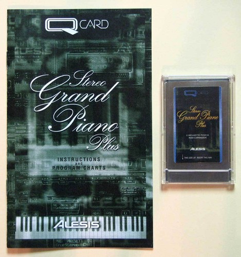 Alesis stereo grand piano - stereo,