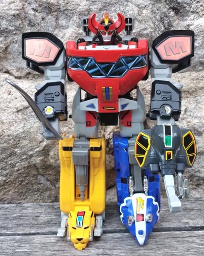 Robot power rangers mighty - robot, dx