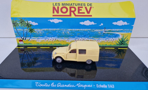Norev citroën 3cv - norev,