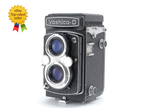 Cla yashica tlr - yashica, d